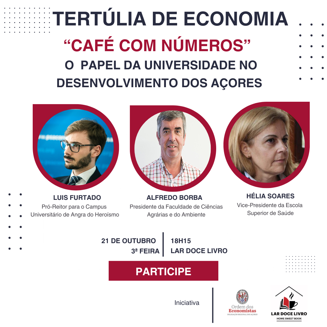 DR Acores - Cafe Com Numeros - Tertulia de Ec...